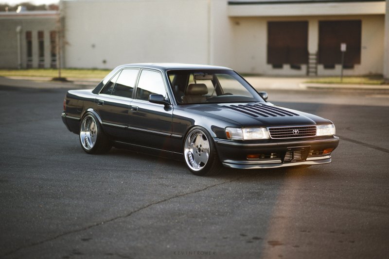 Toyota Cressida stance