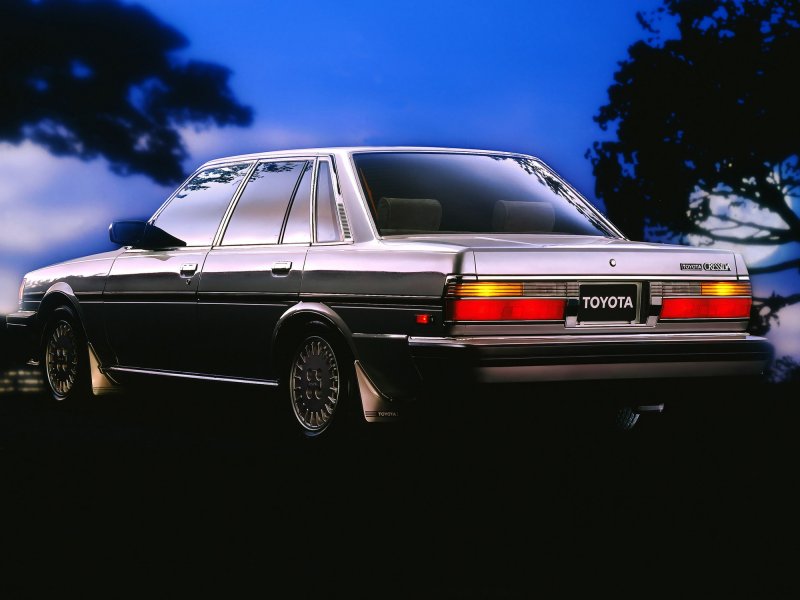 Toyota Cressida x30