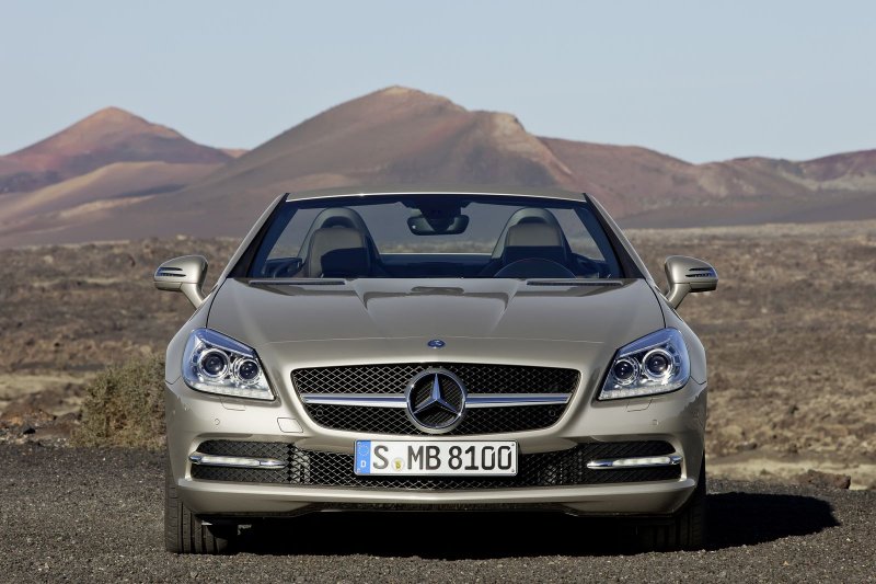 Mercedes-Benz SLK-klasse III (r172)
