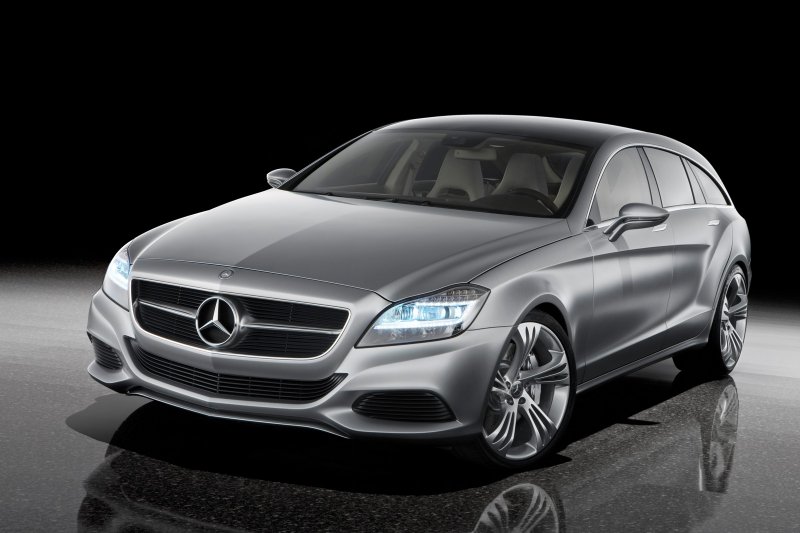 Mercedes CLS shooting Brake 2010