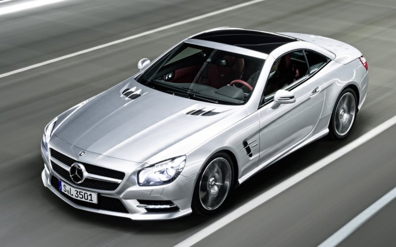 Mercedes-Benz sl350