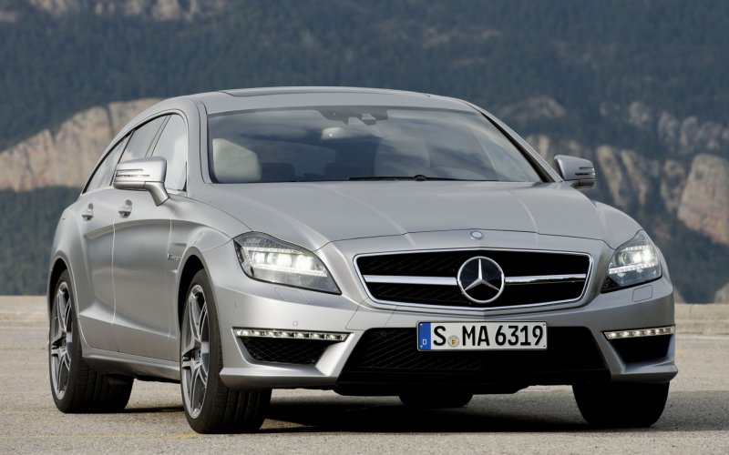Mercedes Benz CLS 63 AMG 2012