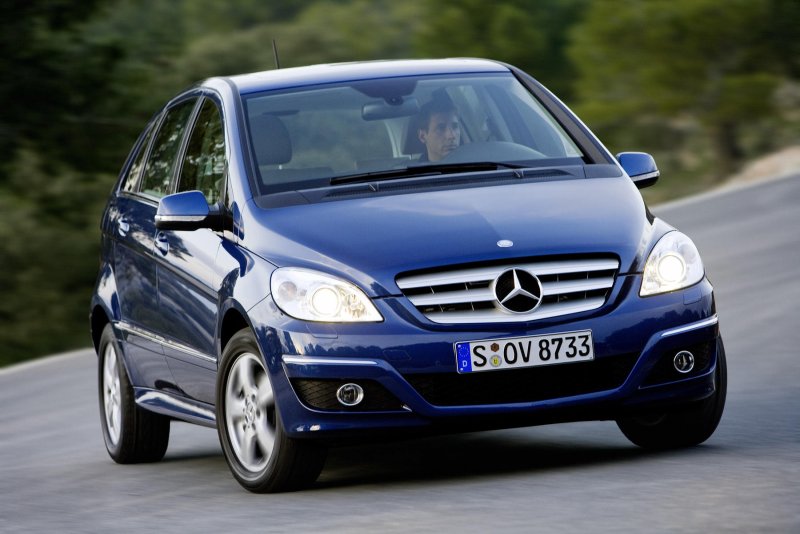 Mercedes Benz b class 2008