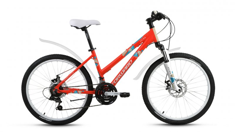 Велосипед forward Iris 24 1.0