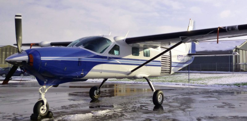 Cessna Caravan 208b