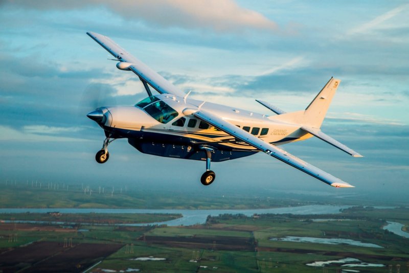 Самолет Cessna Caravan