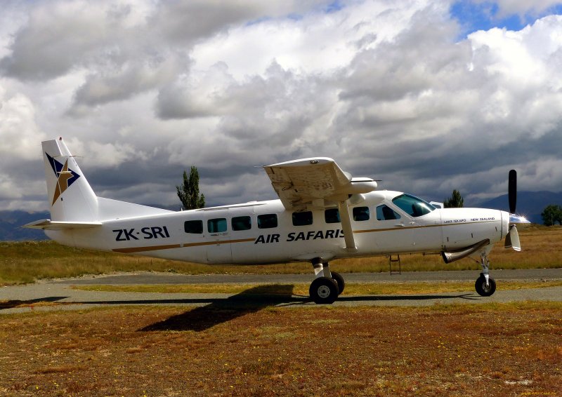 Самолет Cessna Caravan