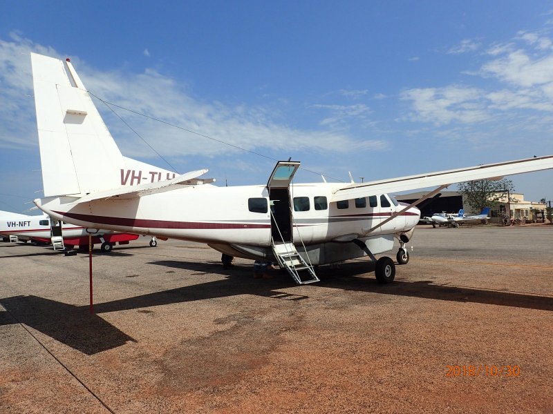 Cessna 208 Caravan планер