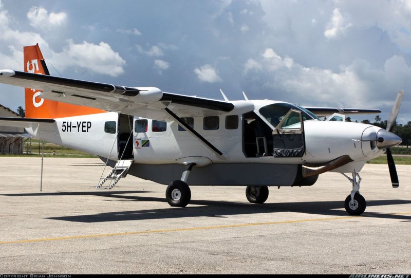 Самолёт Cessna 208 Caravan