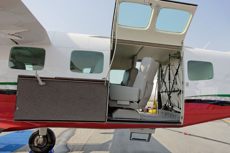 Cessna 208 военный