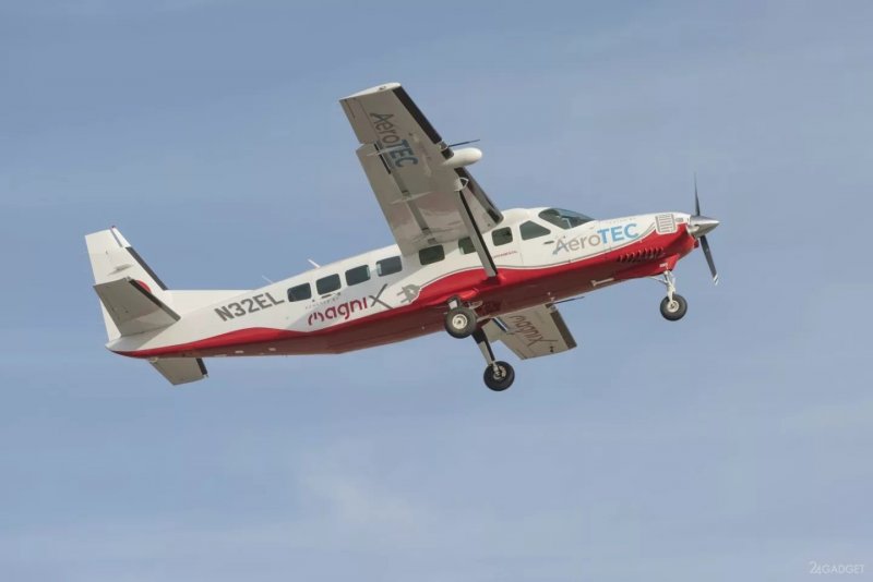 Cessna 208 Caravan Electric