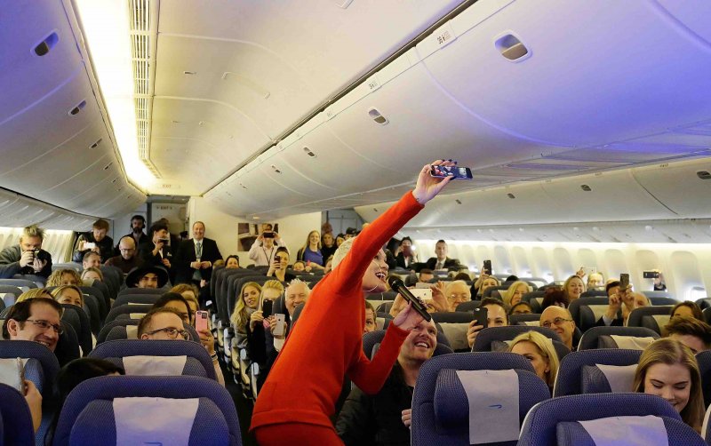 British Airways самолеты внутри