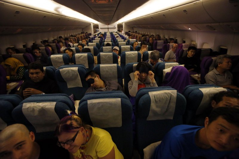 Боинг 777 Малайзия салон