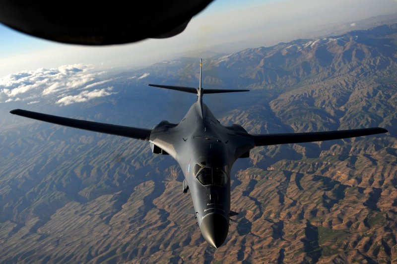 B1b Lancer вооружение