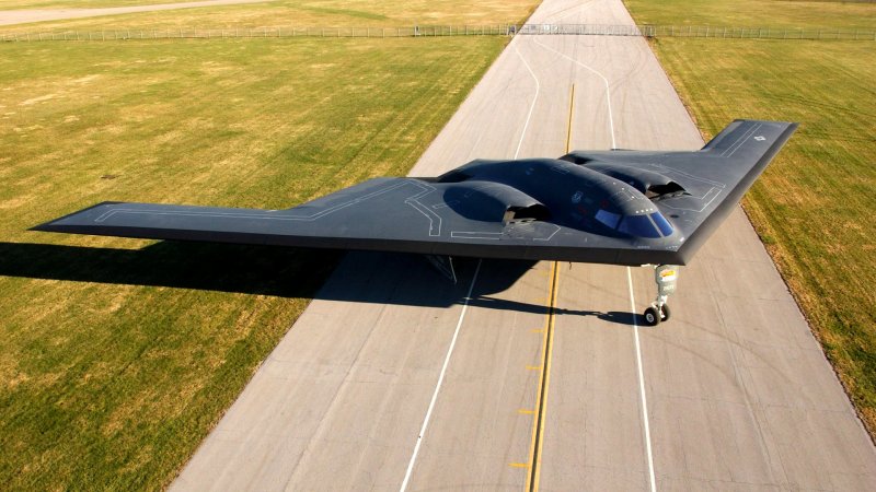 B-2 Spirit Stealth Bomber