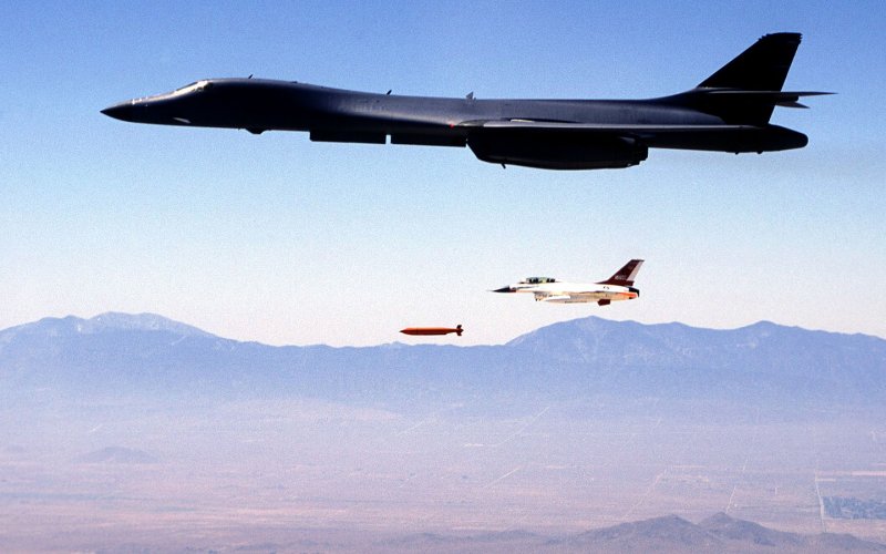 B-1b Lancer Ирак