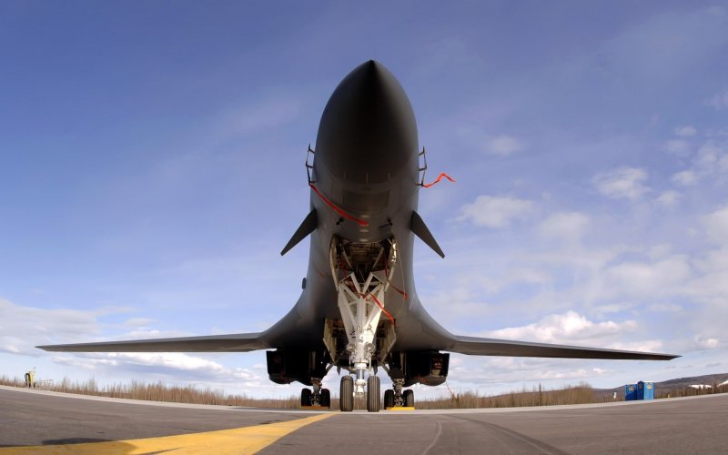 Rockwell b-1 Lancer (104)