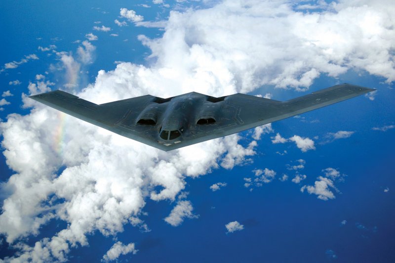 Самолет b-2 Spirit Stealth Bomber