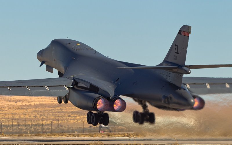 Rockwell b-1b Lancer