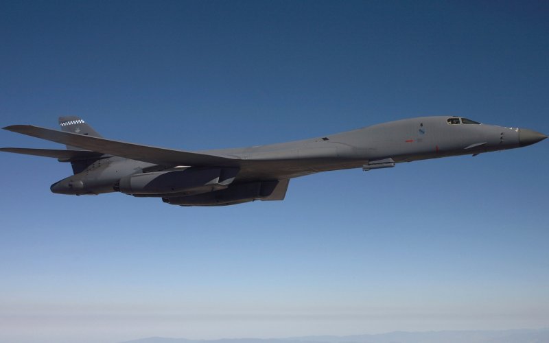 Rockwell b-1 Lancer ВВС США