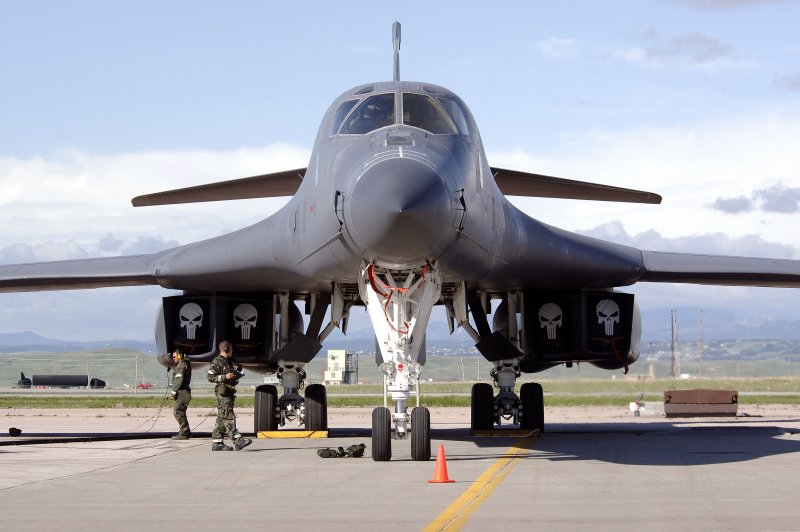 ВВС США B-1b Lancer