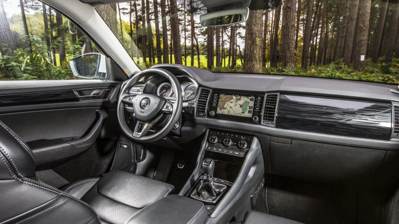 Skoda Kodiak 2022 новая
