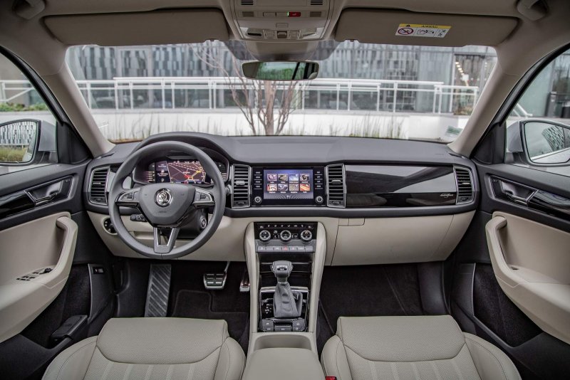 Skoda Kodiaq Laurin Klement 2020