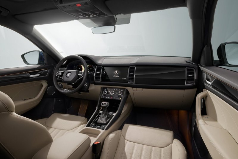 Skoda Kodiaq Ambition салон