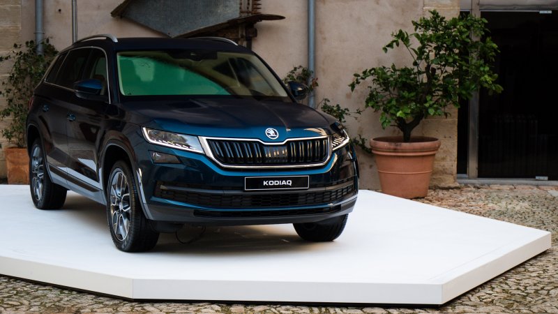 Skoda Kodiaq салон