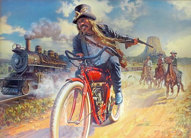 David Uhl стимпанк