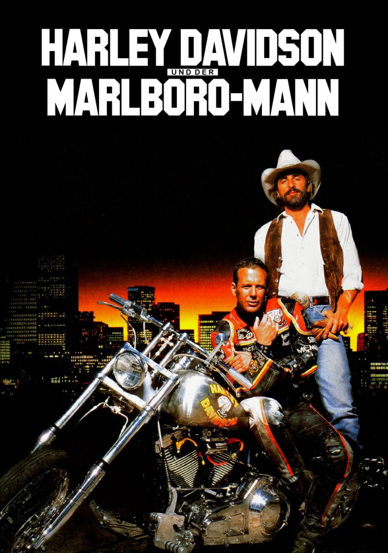 Харлей Дэвидсон и ковбой Мальборо фильм 1991