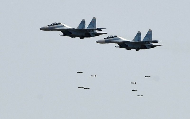 В Тверской области разбился истребитель Су-30