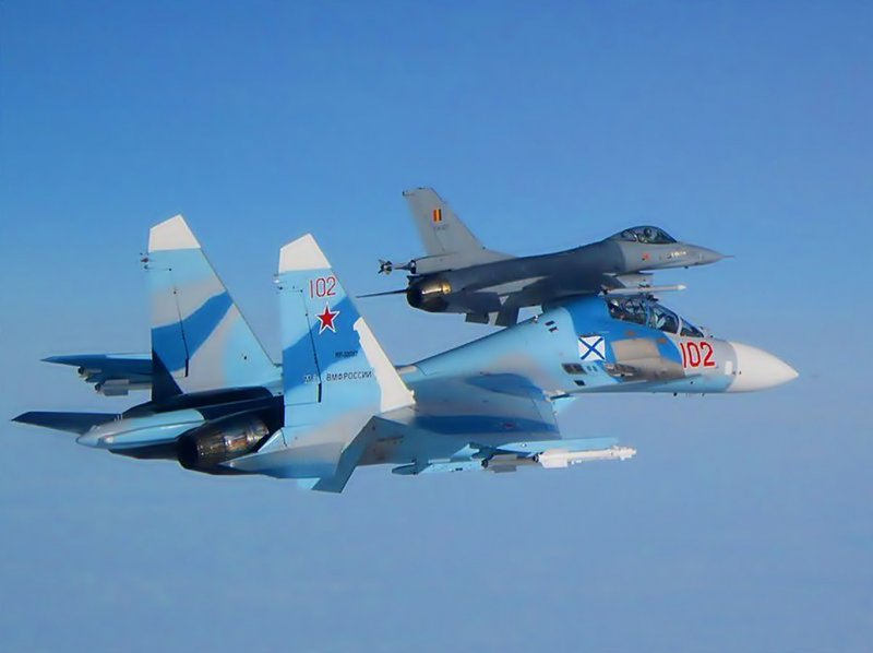 Су-27уб и Су-30
