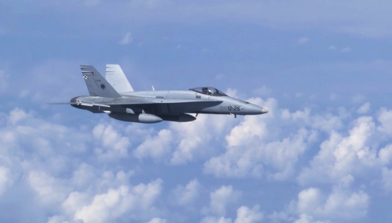 F-18 ВВС Испании