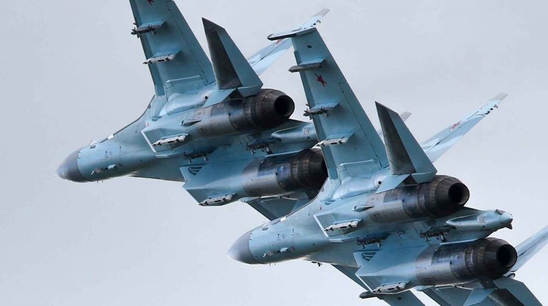 Су-35 ВВС Египта