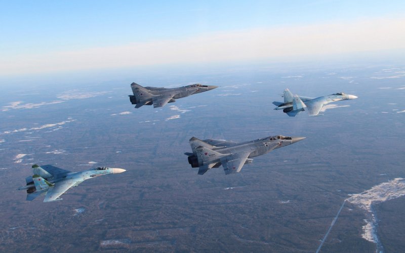 Су-27 ВВС США
