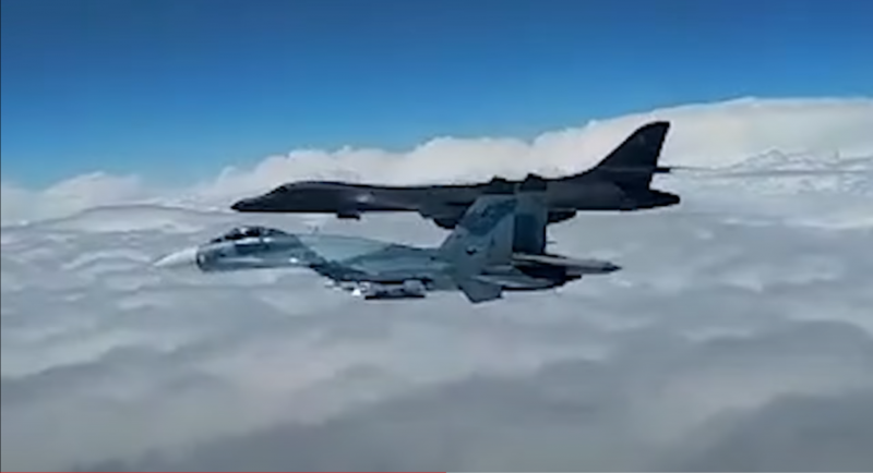Бомбардировщики США