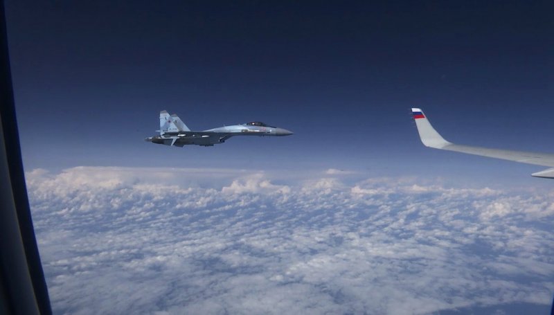Су-27 ВКС России