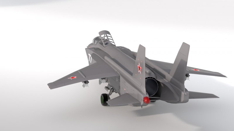 Як 141 Амодел