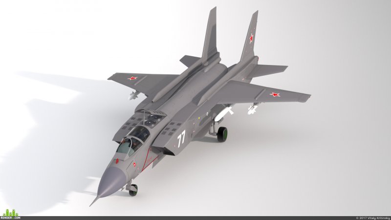 Як-141 сверхзвуковой
