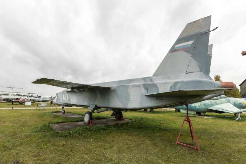 Як-141 сверхзвуковой