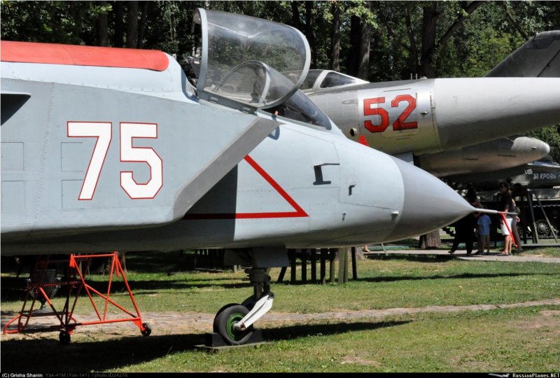 Як 41 с двумя двигателями