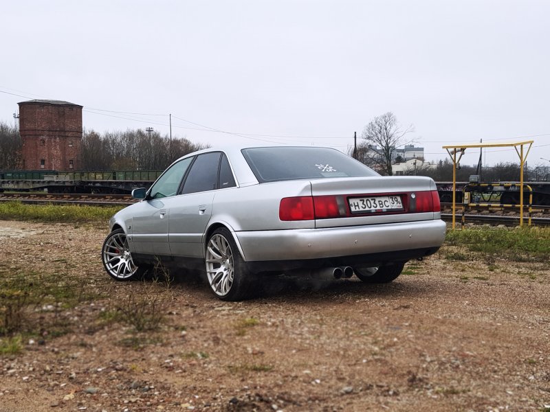 Audi a6 c4 BBS