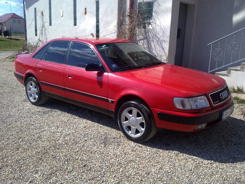 Ауди 100 кватро 4.2