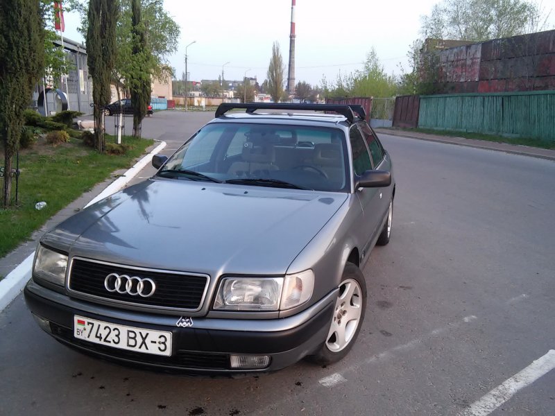 Ауди 100 с3 багажник
