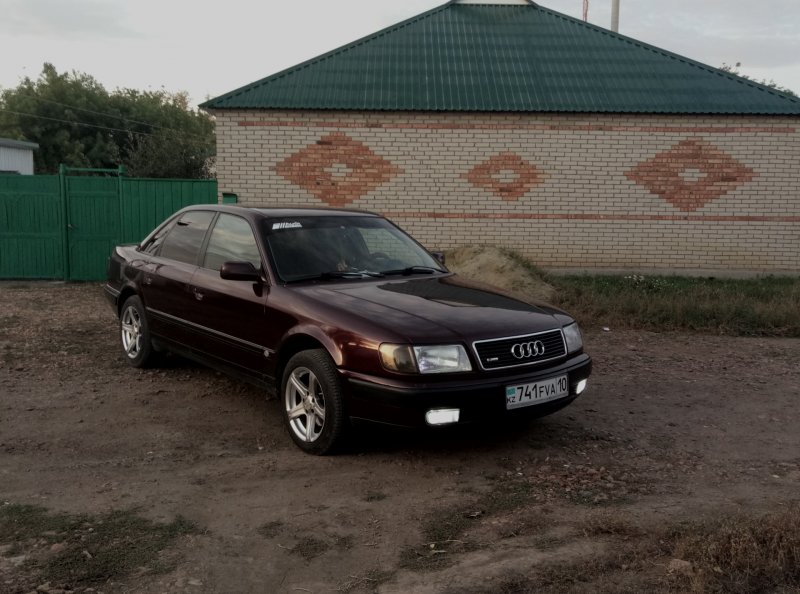 Ауди бочка 100 с4