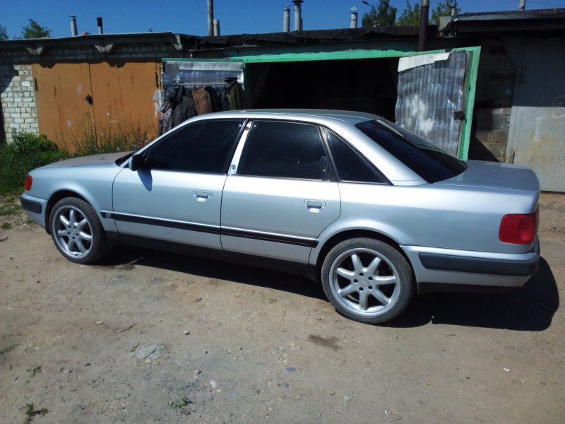 Пороги Ауди 100 с4