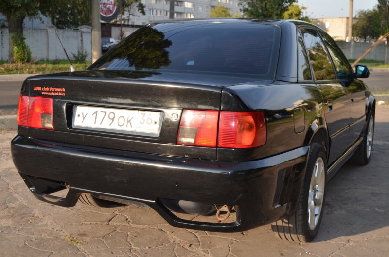 Ауди 1996 года фото вытянутая