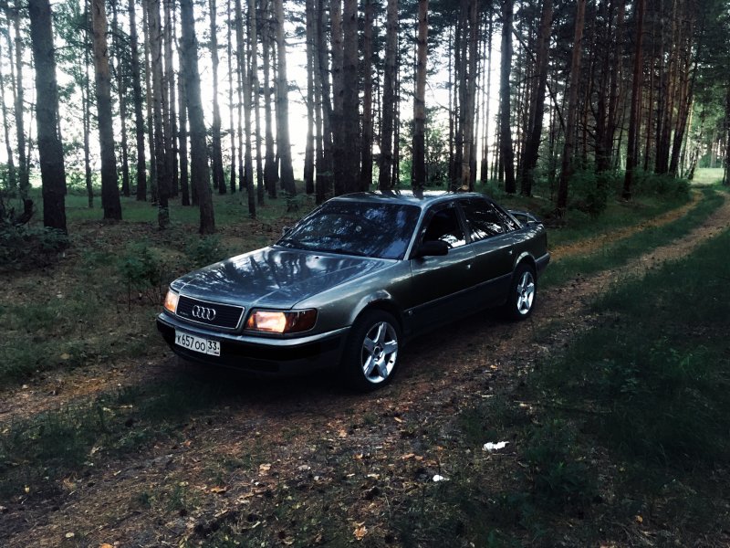 Ауди 100 2.3 1991