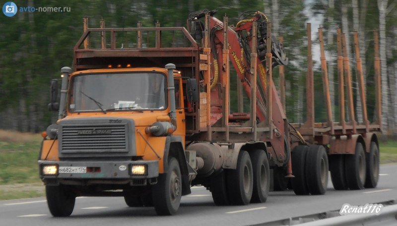 Самосвал Урал-Ивеко-6529
